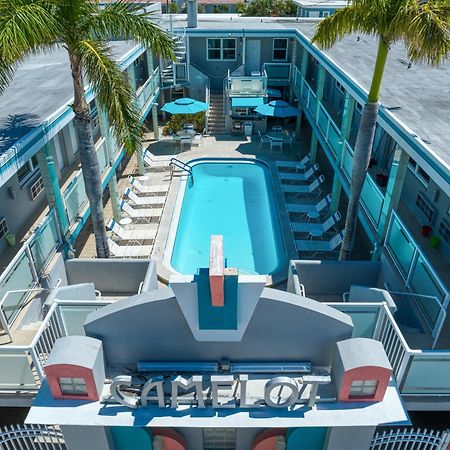 Camelot Beach Suites Clearwater Beach Kültér fotó
