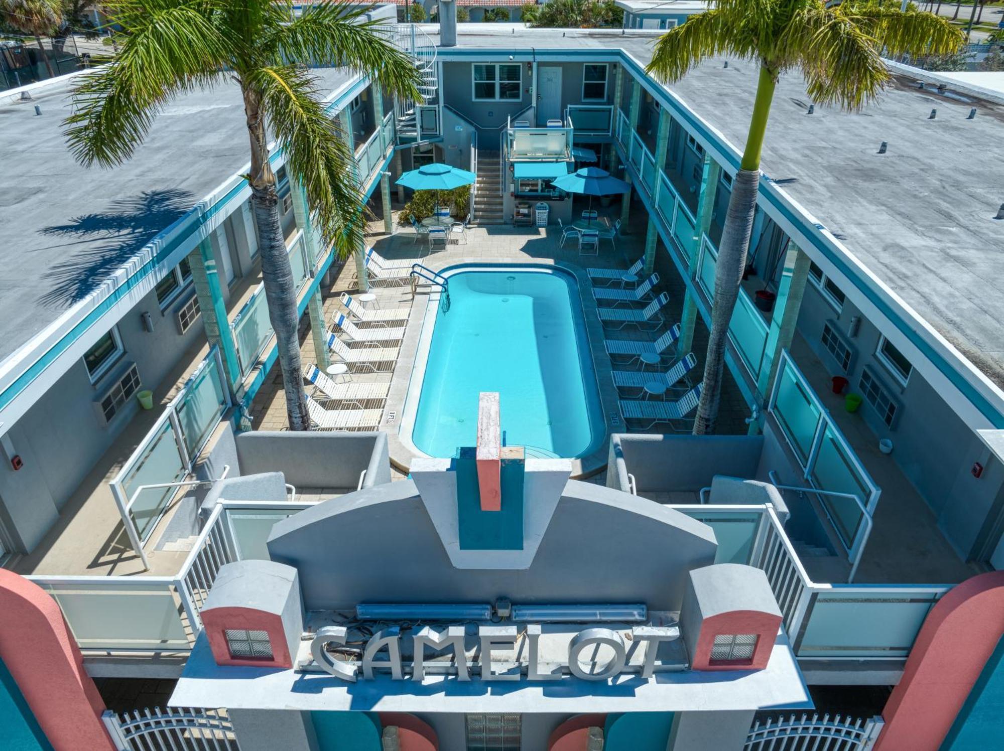 Camelot Beach Suites Clearwater Beach Kültér fotó