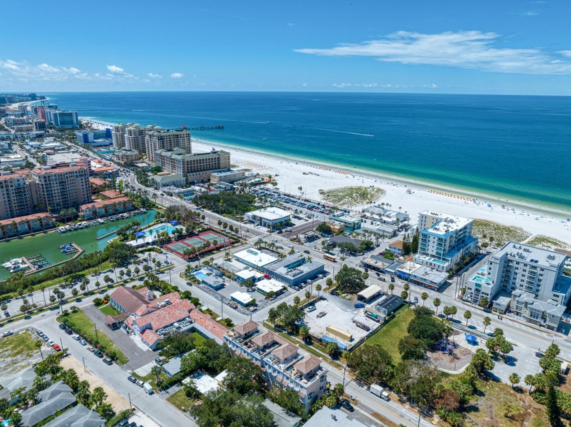 Camelot Beach Suites Clearwater Beach Kültér fotó
