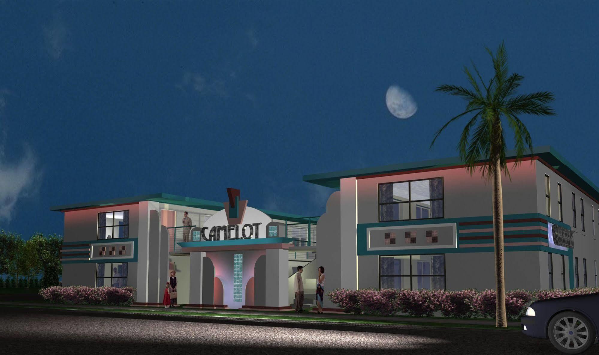 Camelot Beach Suites Clearwater Beach Kültér fotó